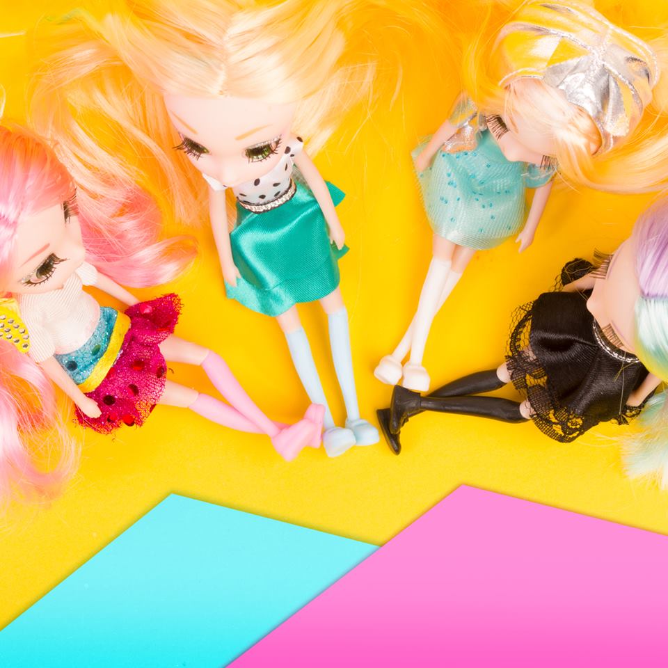 Кукла Shibajuku Girls – Кое-2, 15 см  